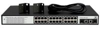 JETWIEW JT-PSW24+2+2SFP 10/100 24PORT POE 400W - 1
